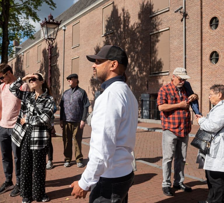 Amsterdam: Anne Frank and Jewish Quarter Tour