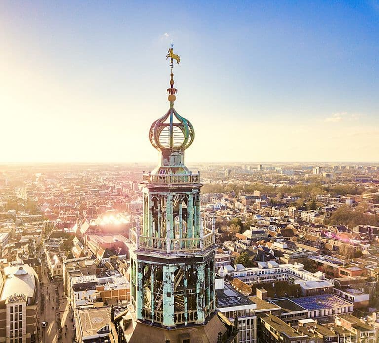 Groningen: Climb the Martinitower