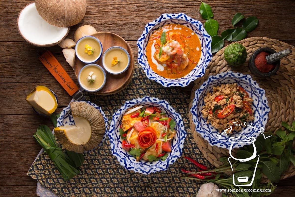 Sompong Thai Cooking School