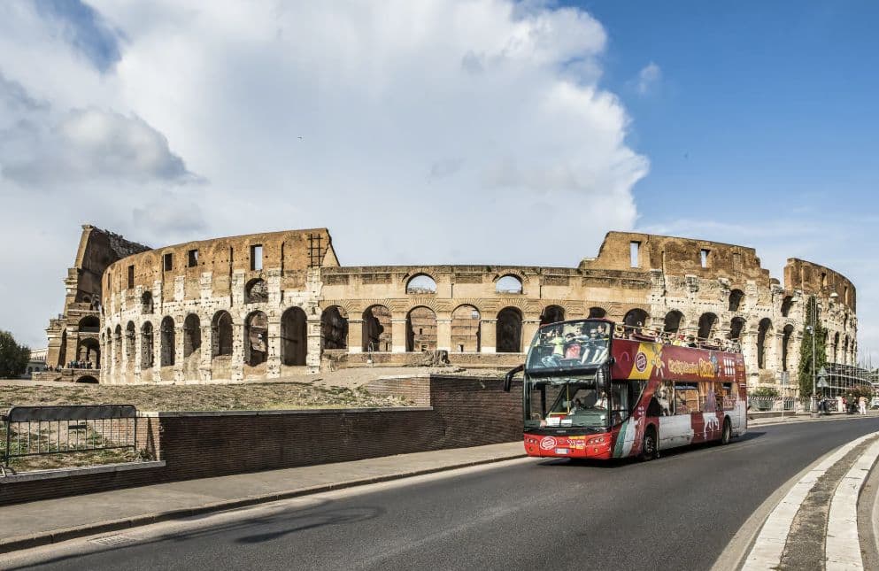 Big Bus Rome: Hop-on Hop-off Tour