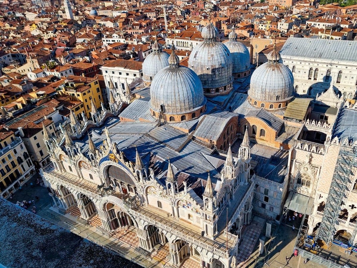 Doge's Palace & St. Mark's Basilica with Terrace: Skip The Line + Guided Tour