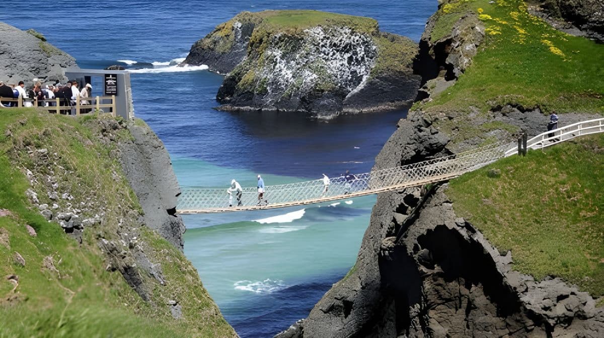 Belfast day tour to Giant's Causeway and The Dark Hedges - visit Game of Thrones filming locations