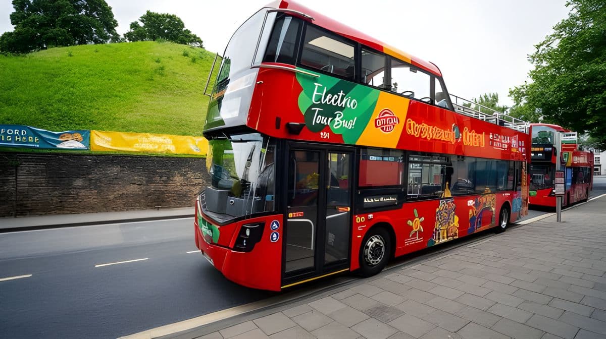 City Sightseeing Oxford Hop-On Hop-Off Bus Tour Day Tours