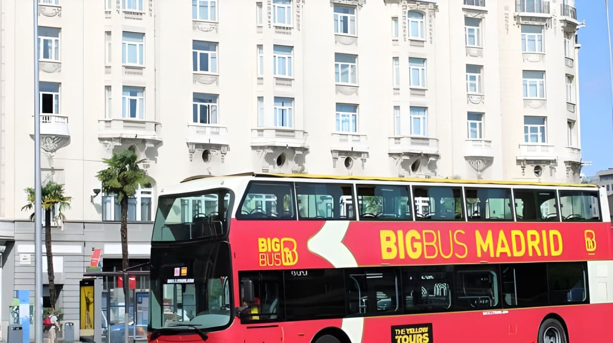 Big Bus Madrid Tours
