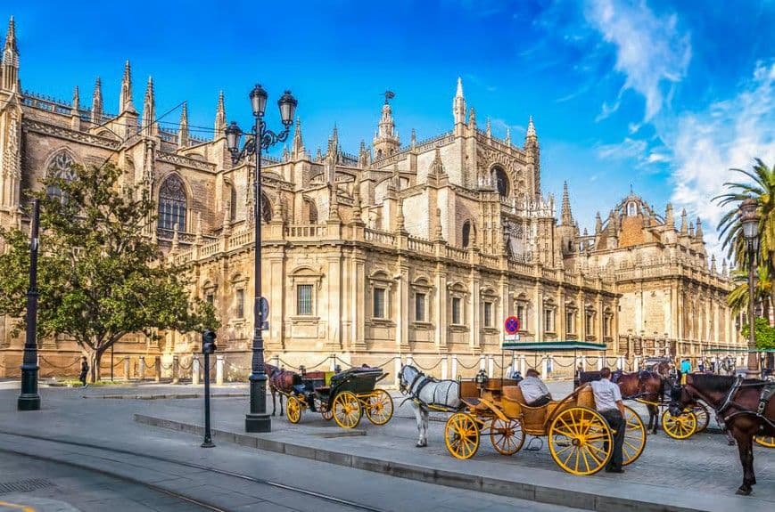 Seville: Cathedral and La Giralda Entry Ticket