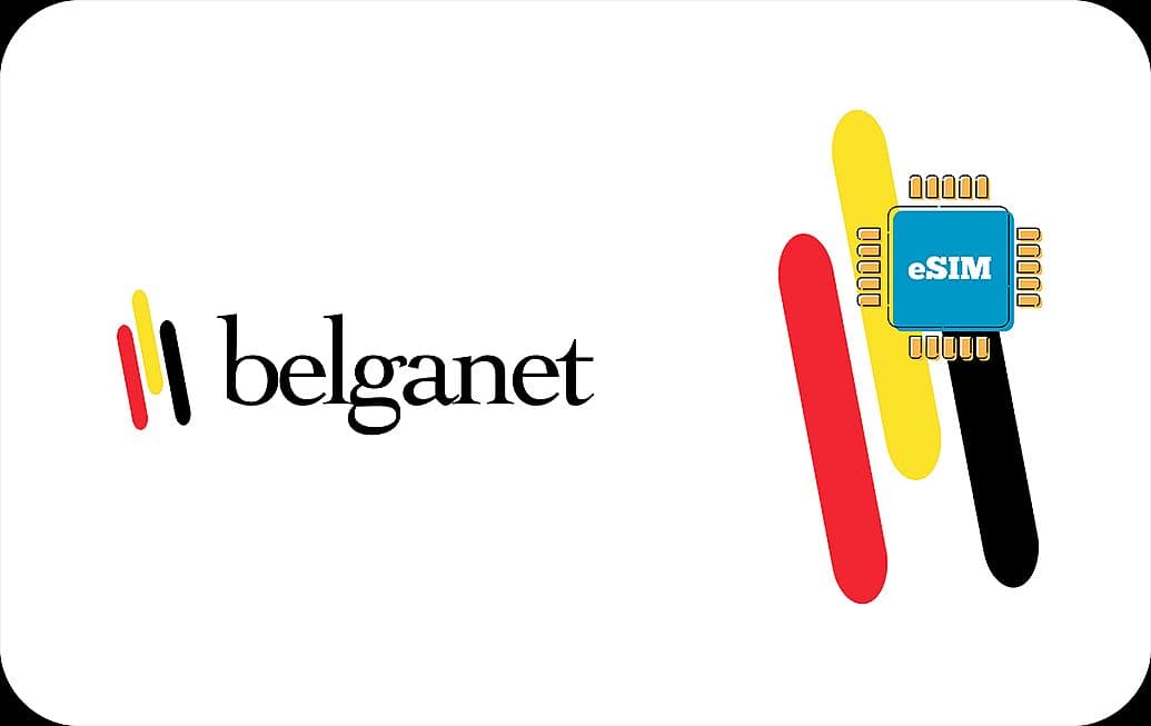 Airalo Belgium e-Sim Package