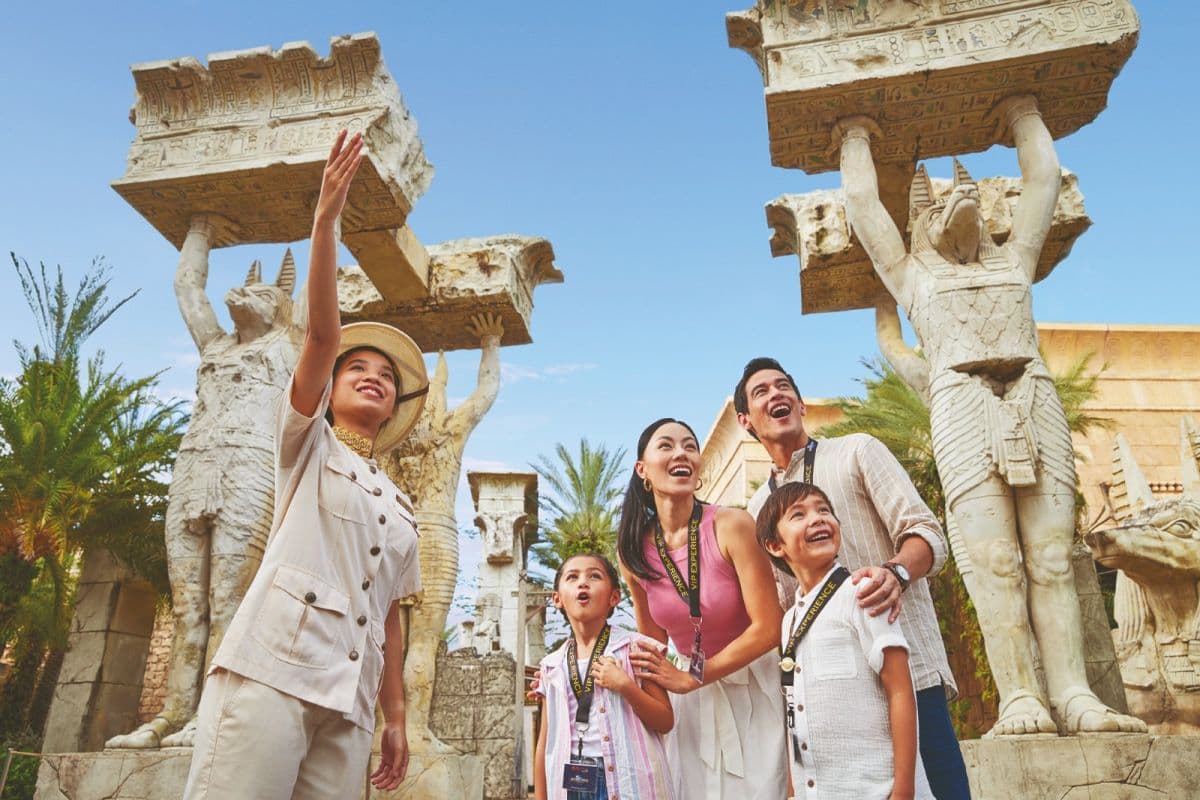 Universal Studios Singapore VIP Experience