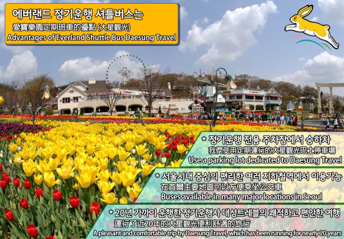 Everland Shuttle Bus