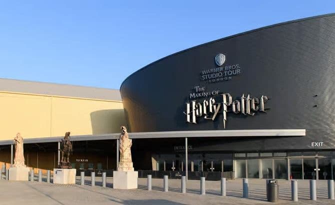 Harry Potter Warner Bros Studio Tour