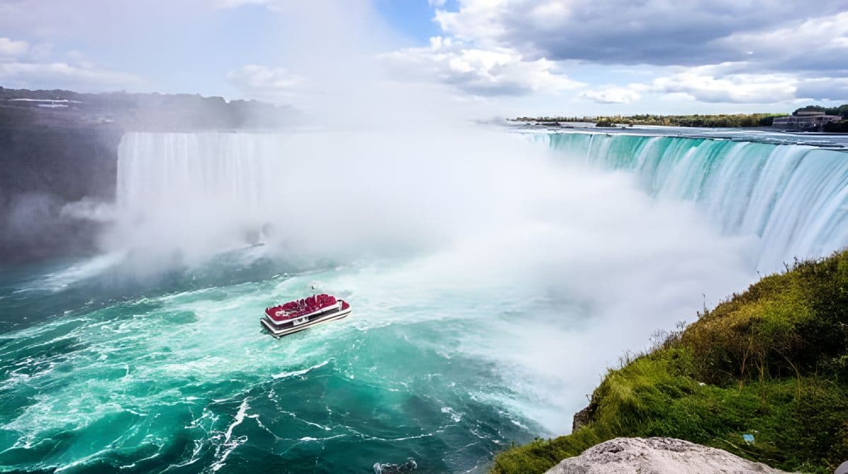 Toronto: Niagara Falls Day Tour with Optional Boat Cruise Day Tours