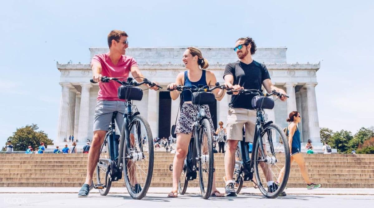 Washington DC Electric Bike Tours