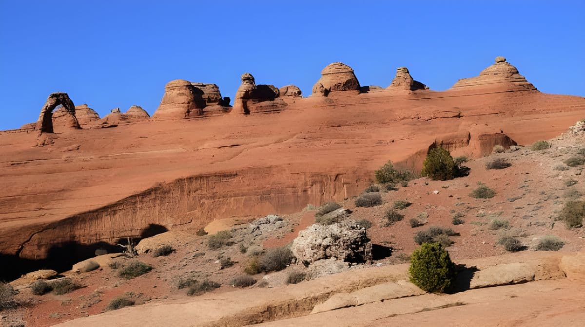 From Moab: Arches National Park Scenic Tour with Short Hikes