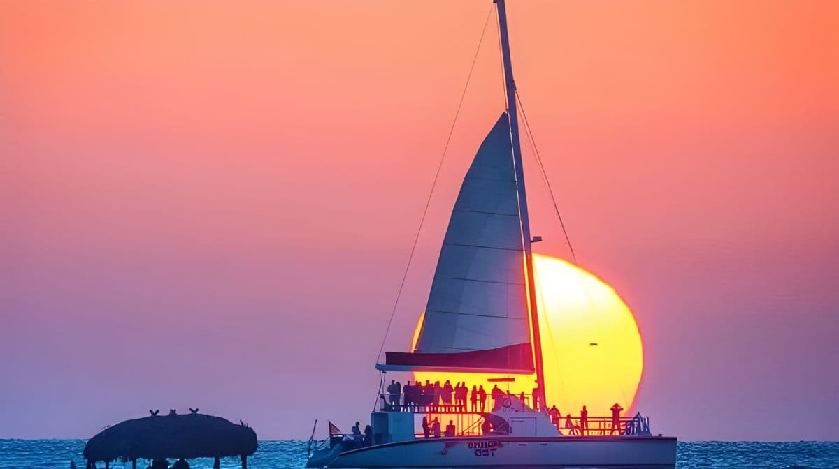 Key West Signature Sunset Sail with Live Music, Open Bar & Food