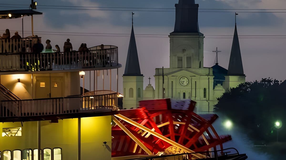 New Orleans Steamboat Natchez Jazz Cruise with Dinner Option Day Tours