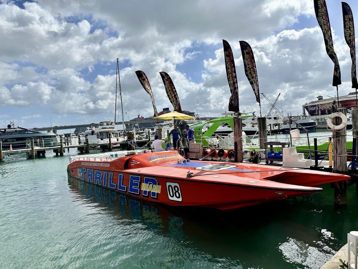 Thriller Miami: Speedboat Adventure