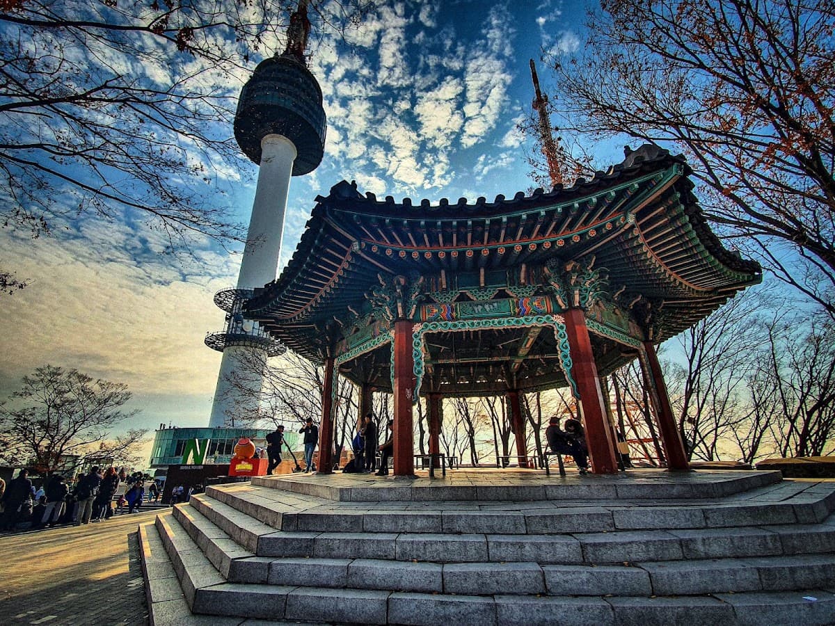 N Seoul Tower