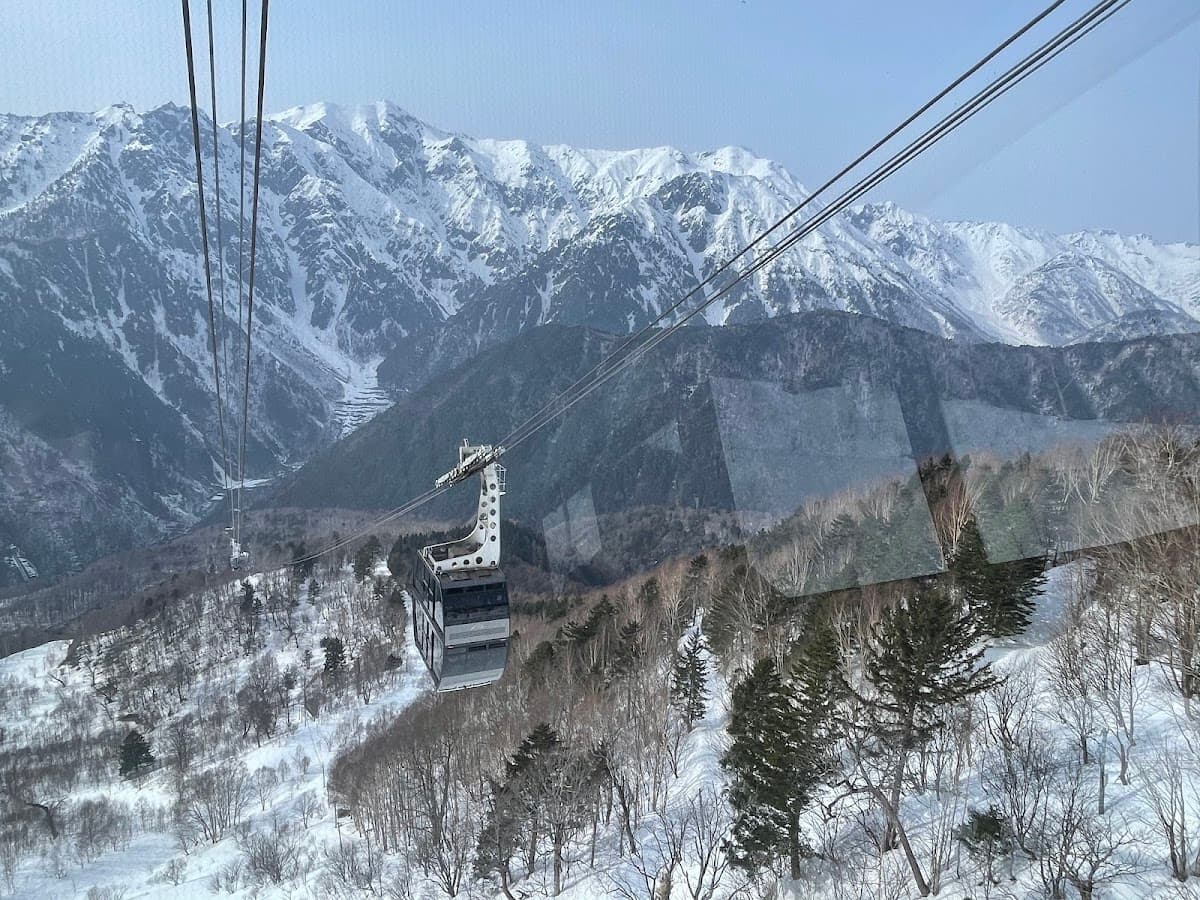 Shin-Hotaka Ropeway