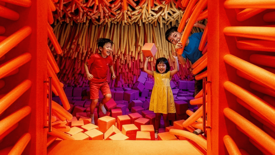 Dopamine Land: A multisensory experience in Singapore