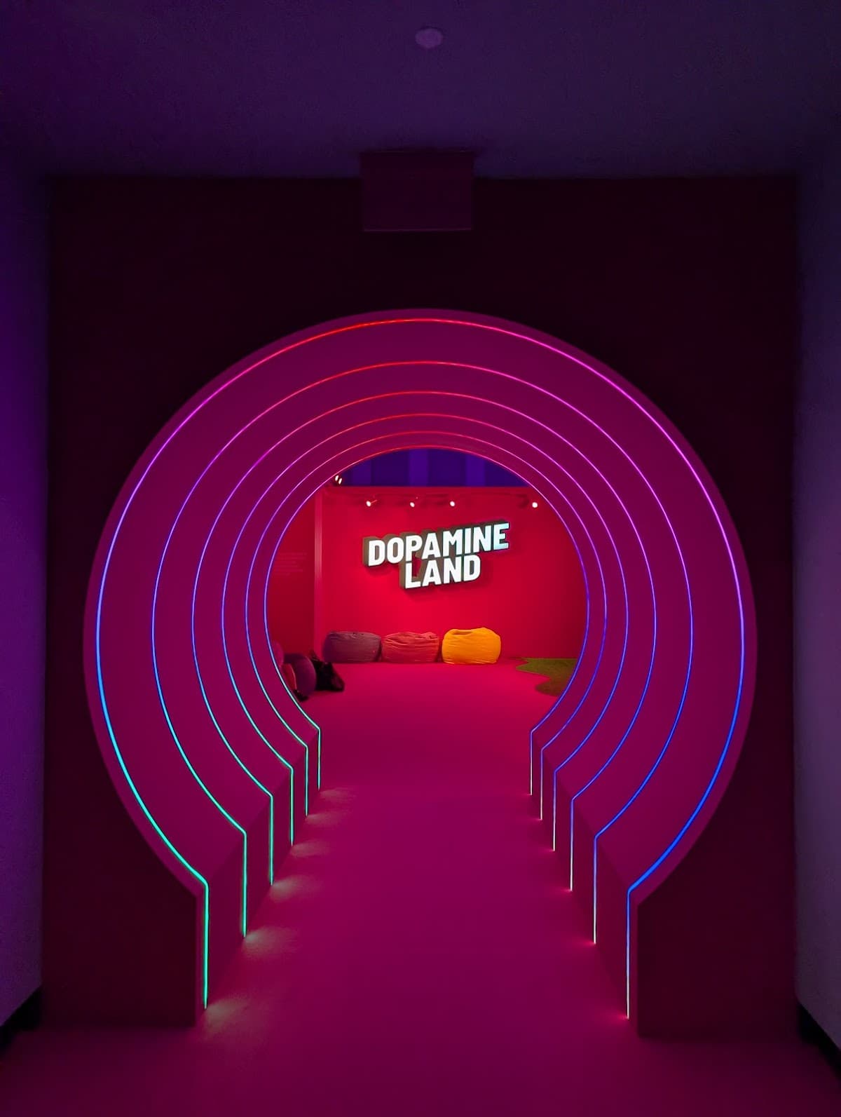 Dopamine Land: A multisensory experience in Singapore