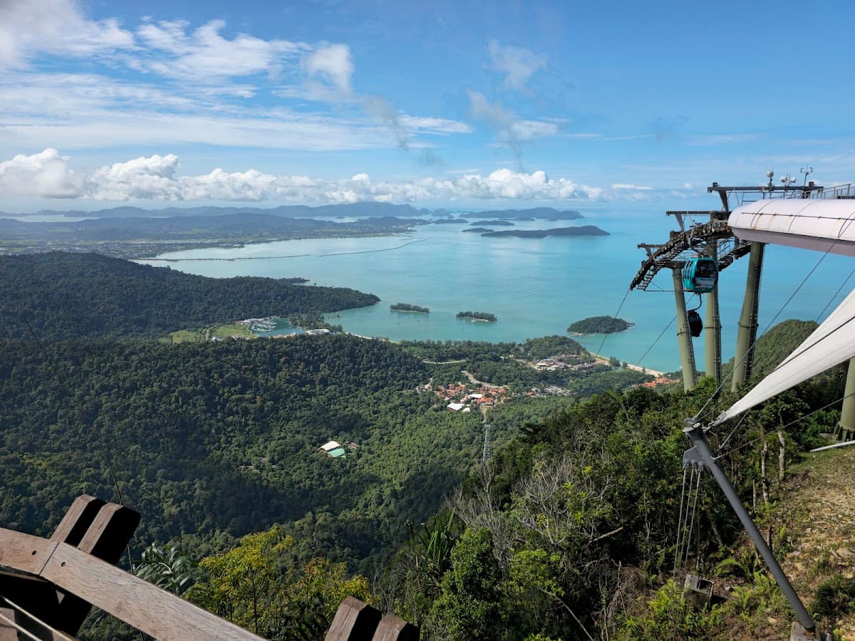Langkawi Cable Car (SkyCab)