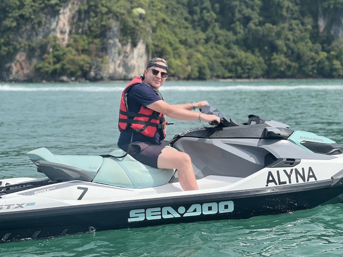 Langkawi Jet Ski Touring