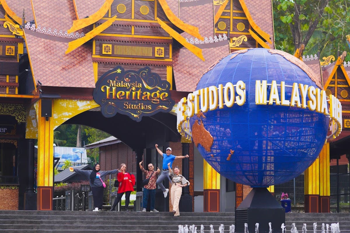 Malaysia Heritage Studios in Melaka