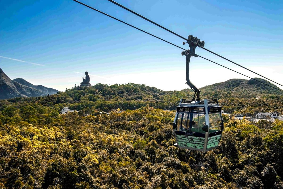 Hong Kong Ngong Ping 360 [Direct Entry]