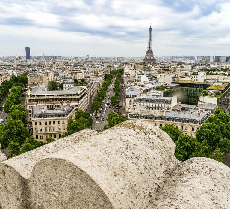 Paris: Arc de Triomphe Rooftop Tickets