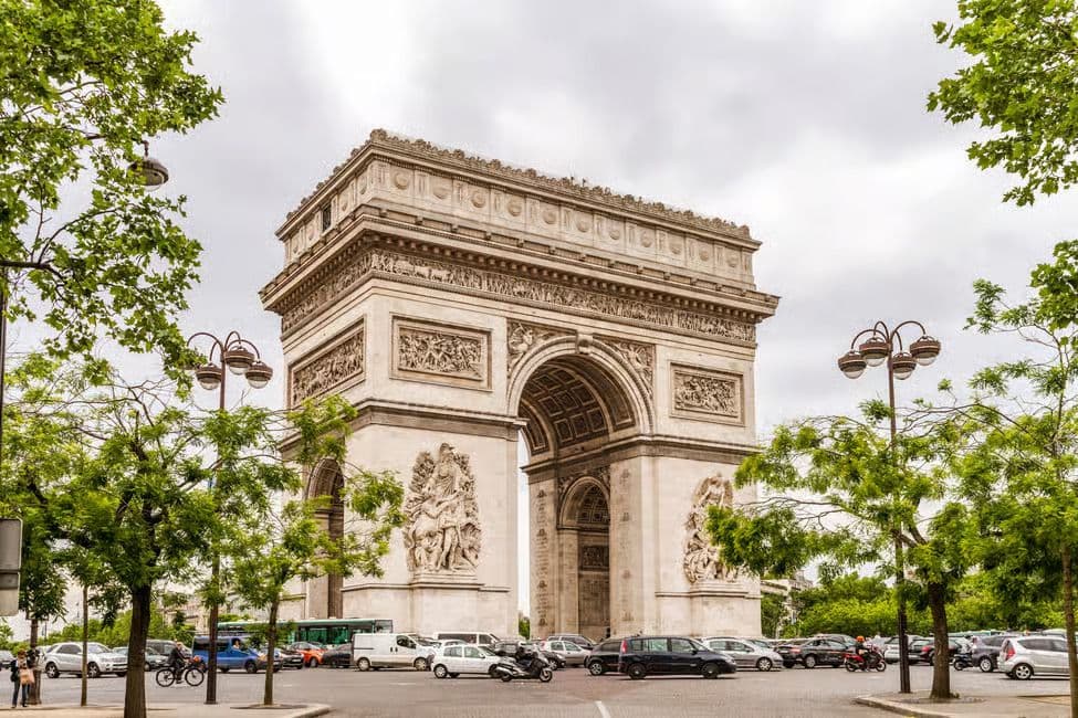 Arc de Triomphe Rooftop