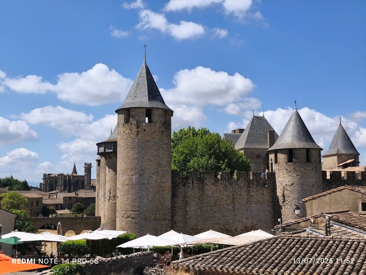 Chateau et Remparts de la Cite de Carcassonne