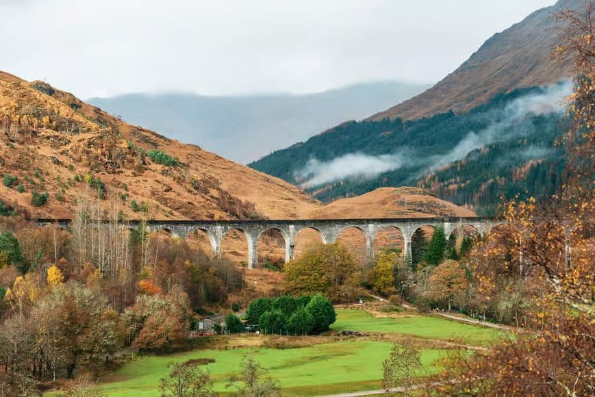 Glenfinnan, Glencoe, and Highlands Day Trip