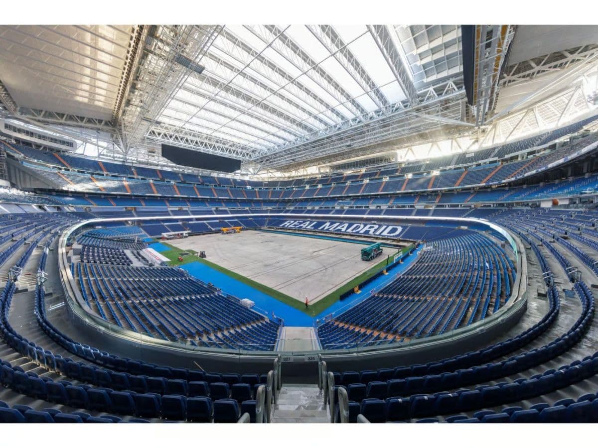 Madrid: Tour Bernabéu Entry Ticket