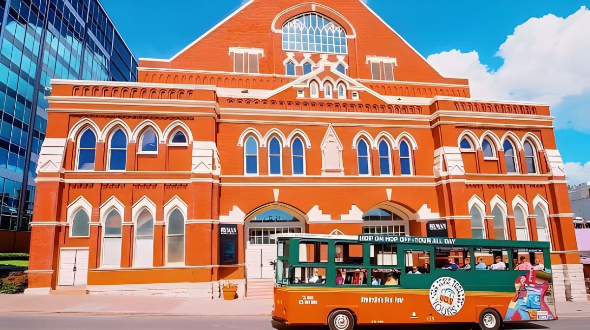 Nashville Hop On Hop Off Trolley Tour Day Tours