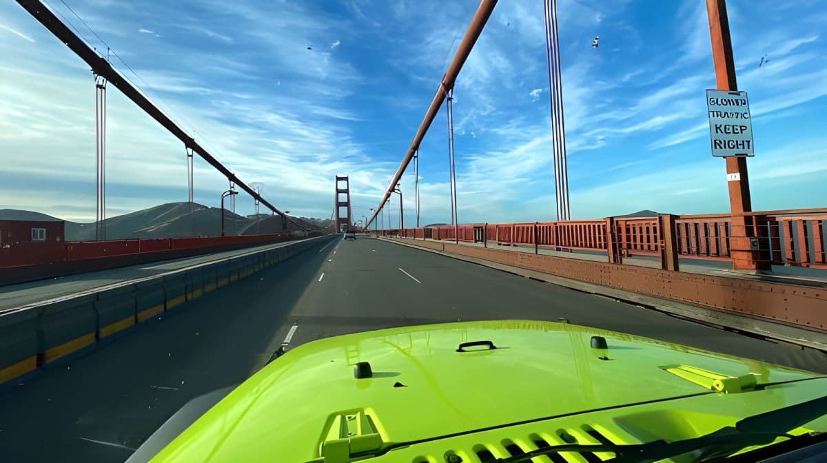 San Francisco Private Group Open-air Jeep Tour Day Tours