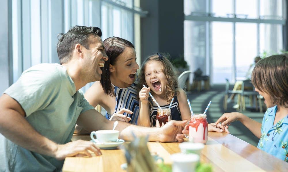 SkyPoint Observation Deck Family Pass