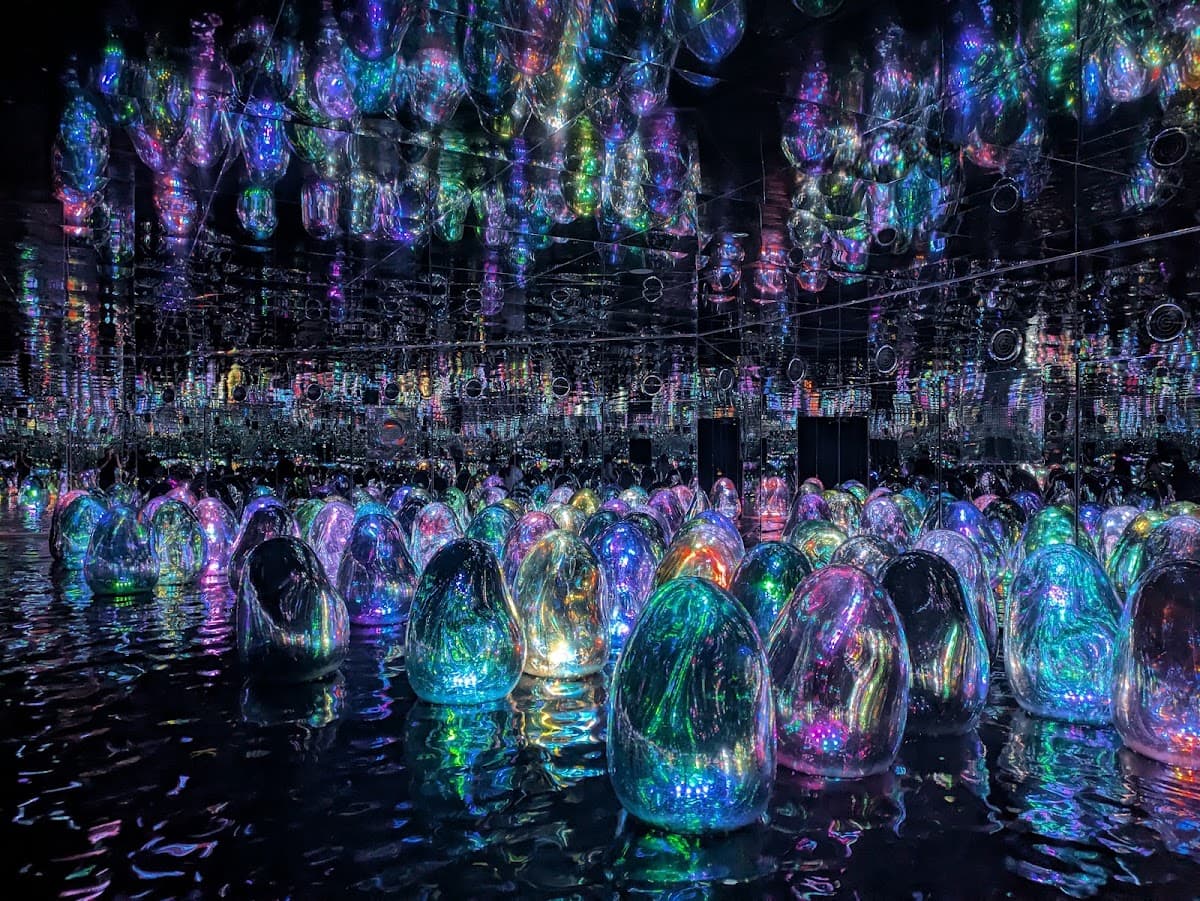 teamLab Phenomena Abu Dhabi