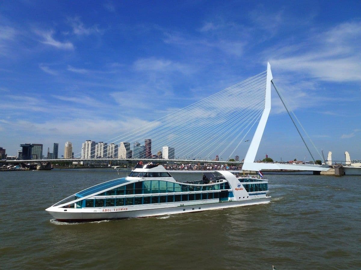 Spido Rotterdam Harbor Cruise