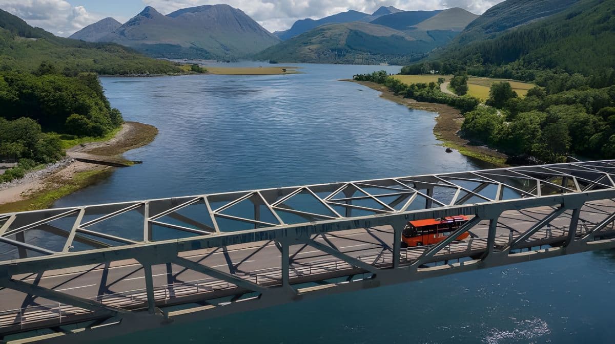 Loch Ness, Glencoe, Highlands & Pitlochry Day Tour from Edinburgh