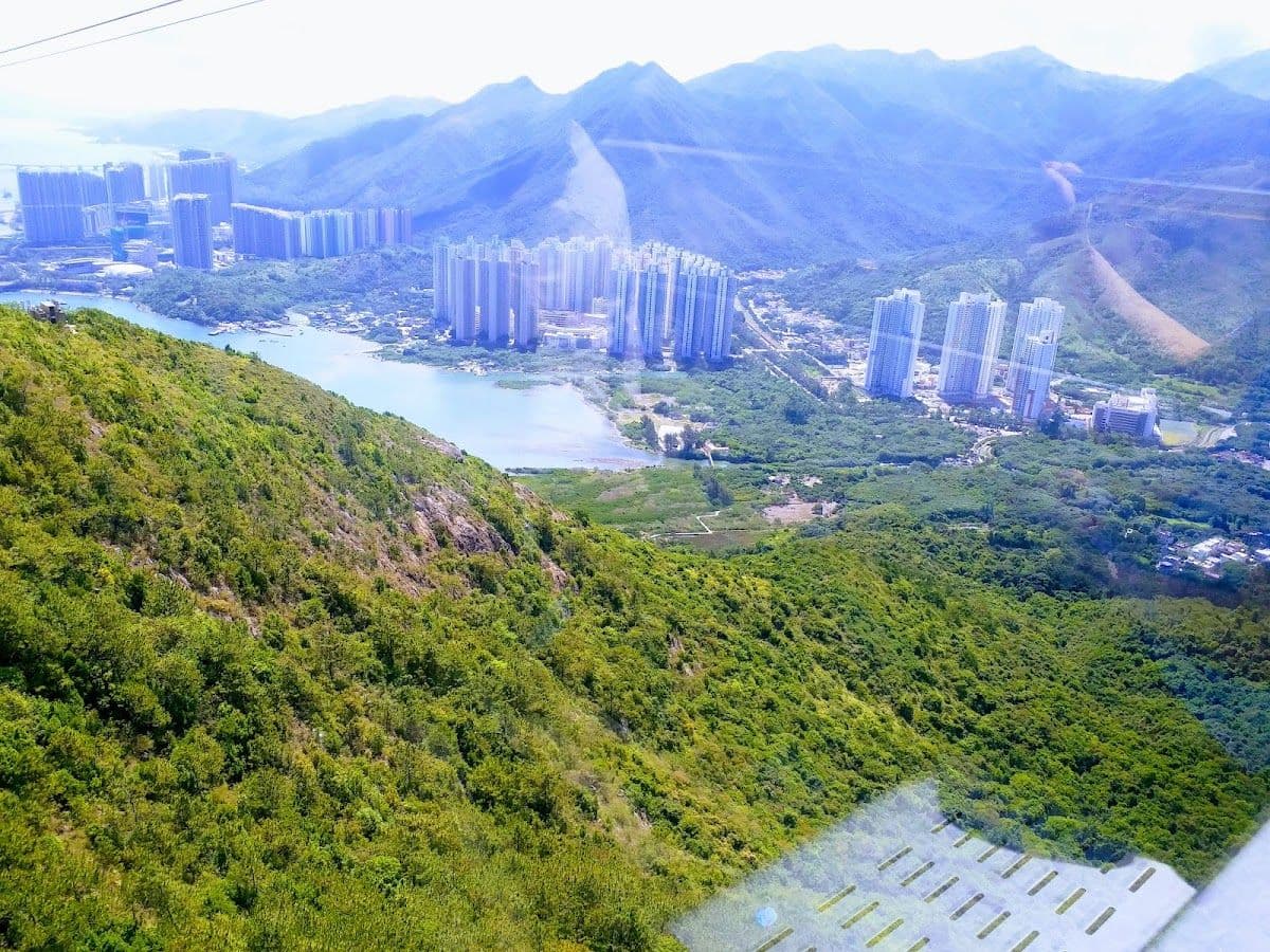 Hong Kong Ngong Ping 360 cable car ticket - standard cabin/Crystal Cabin/panoramic cabin Transport Passes