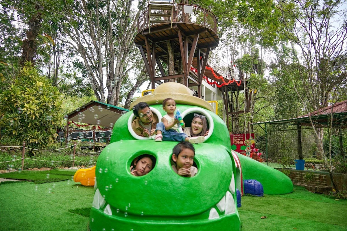 Crocodile Adventureland Langkawi