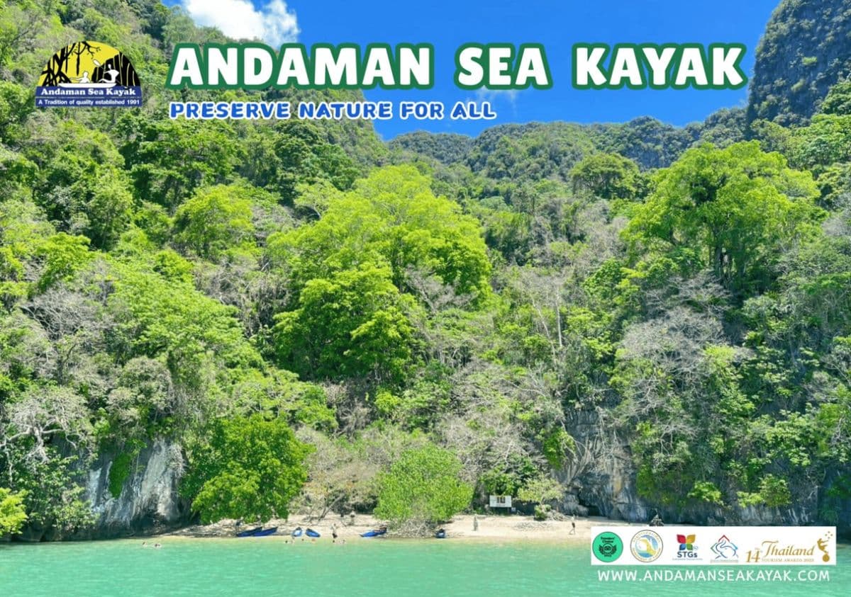 Full Day Phangnga Bay by Andaman Sea Kayak